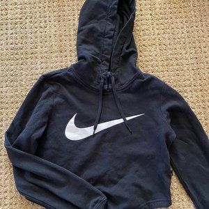 Woman's Nike Cropped Hoodie